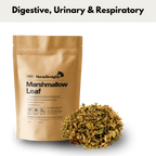 Marshmallow Leaf for Horses | Chopped Herb - Wellbeing Pets