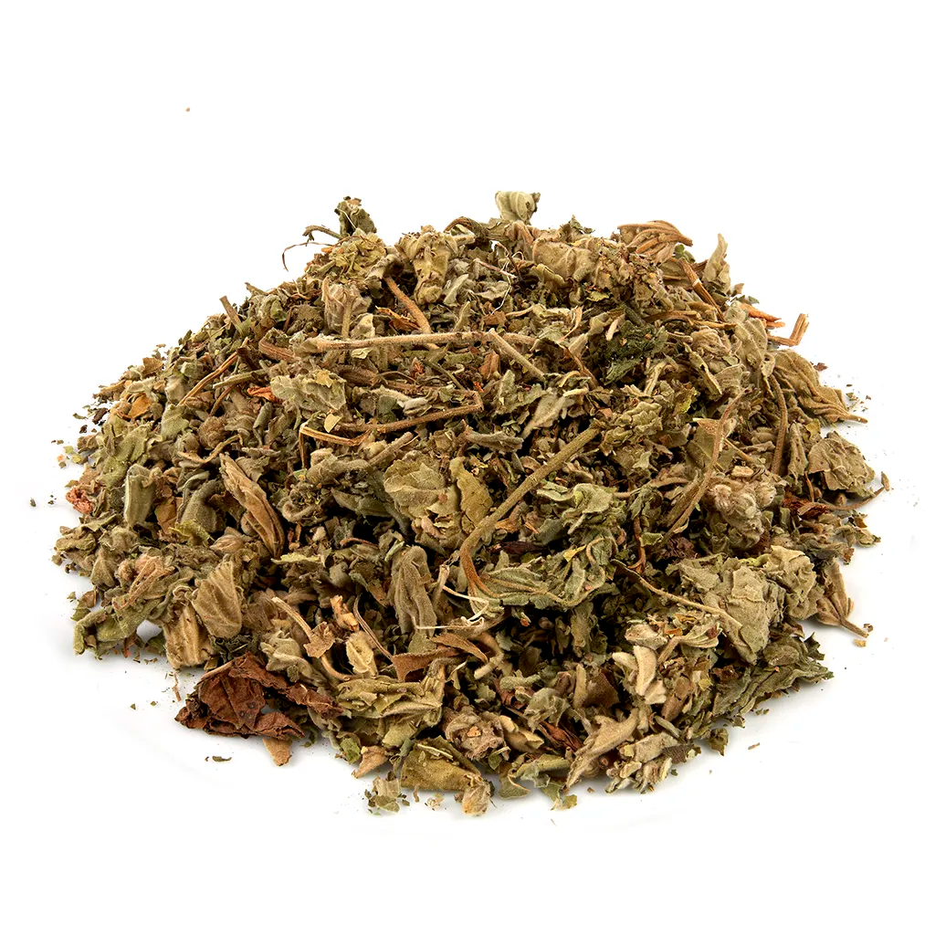 Marshmallow Leaf for Horses | Chopped Herb - image 2 - Wellbeing Pets