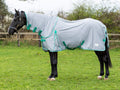 Mesh Fly Rug - Grey/Green