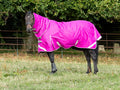 0g Detachable Neck Turnout Rug - Mulberry