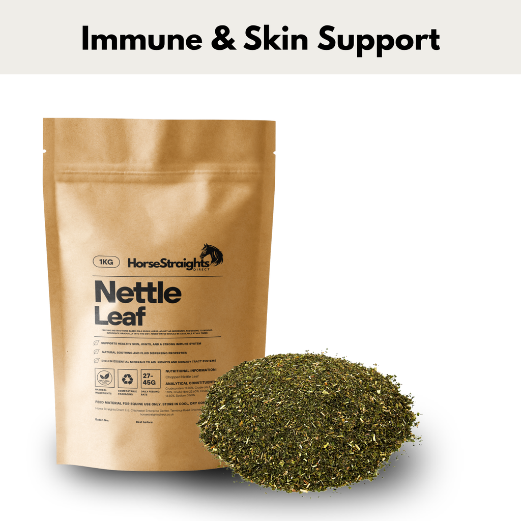 Nettle Leaf for Horses - Wellbeing Pets