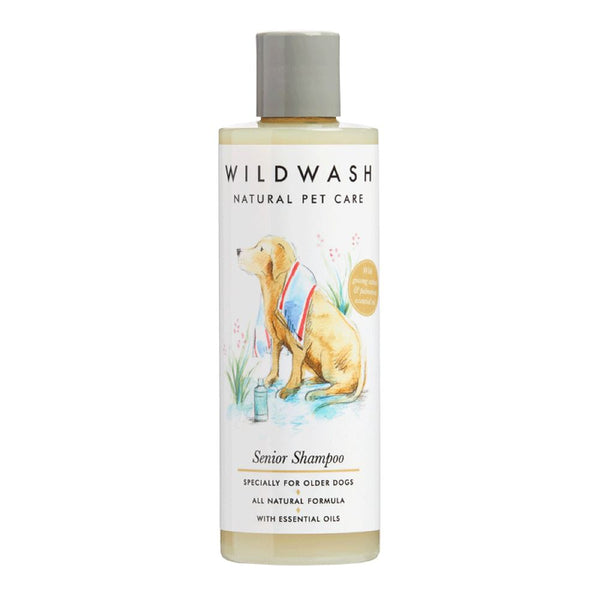 WildWash Senior Shampoo for Dogs, 250ml product image
