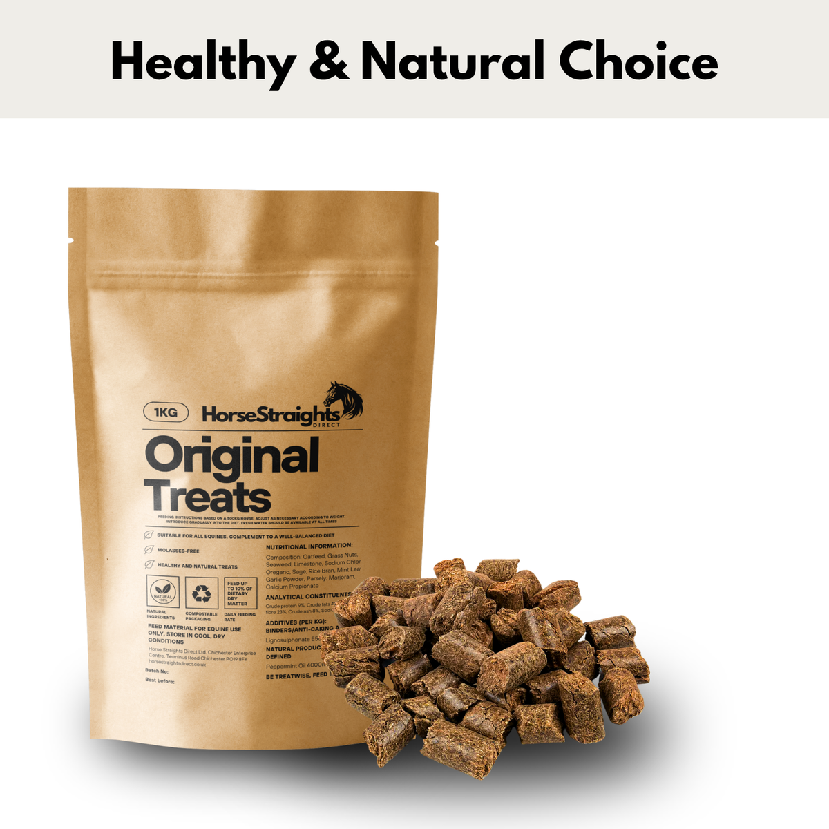 Original Herbal Treats for Horses - Wellbeing Pets
