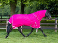 50g Detachable Neck Turnout Rug - Pink