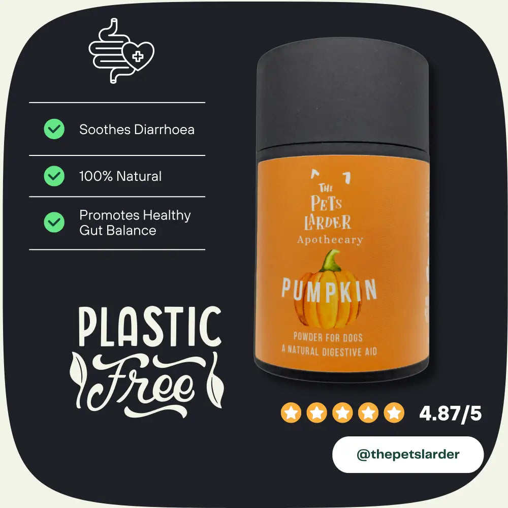 Pumpkin Powder for Dogs | Digestive Fibre by The Pets Larder – image 3