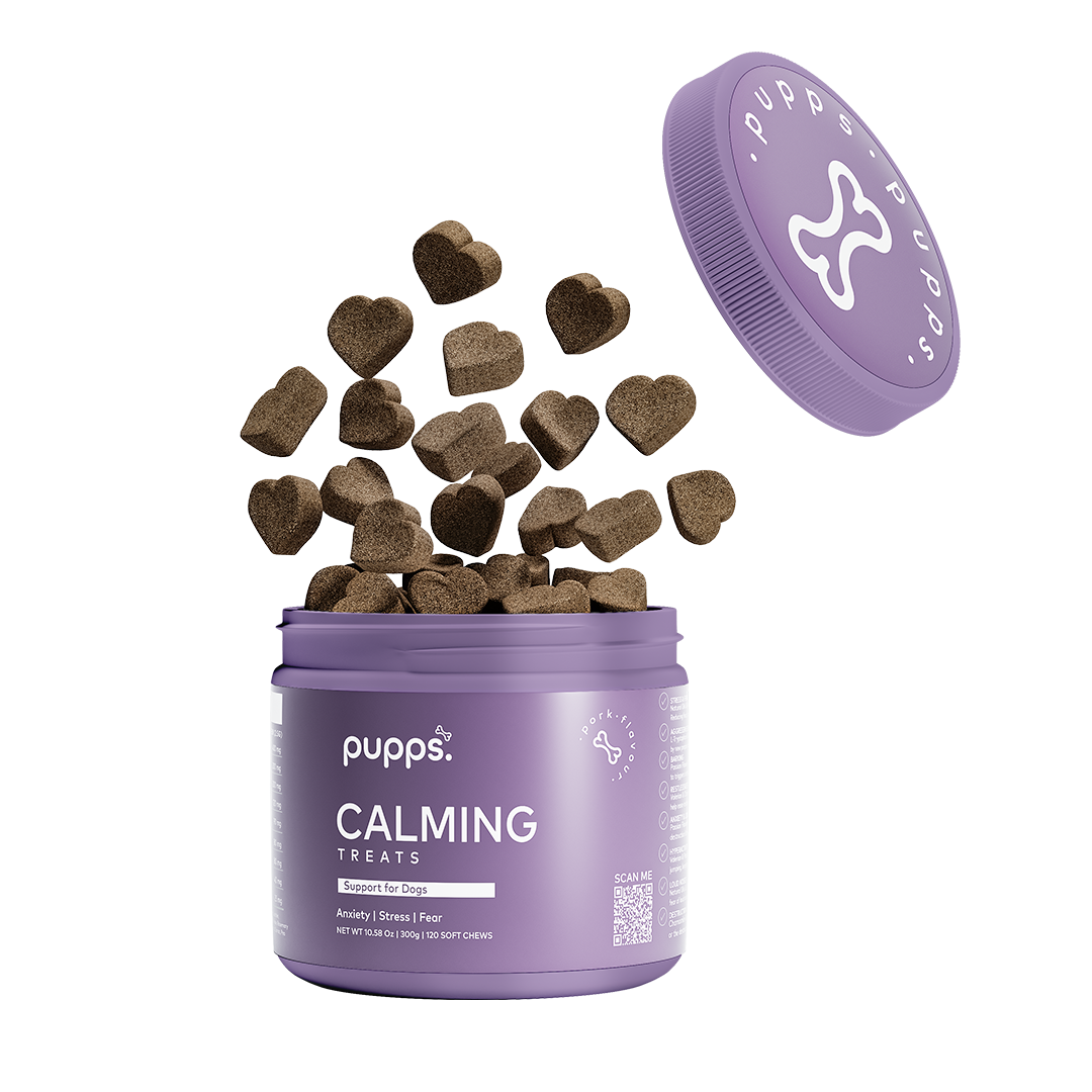 Calming Treats for Dogs by Pupps – image 1
