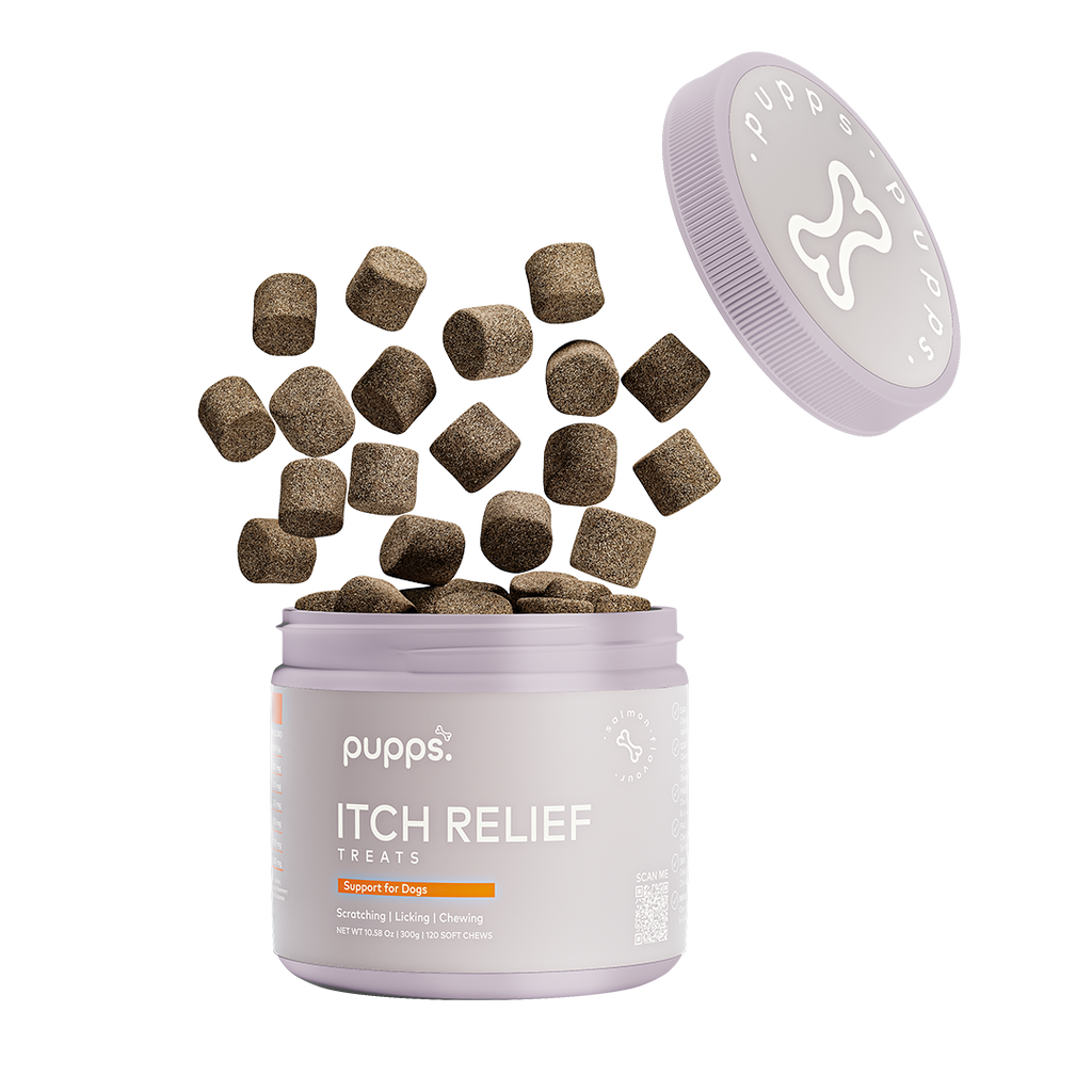 Itch Relief Treats for Dogs by Pupps – image 1
