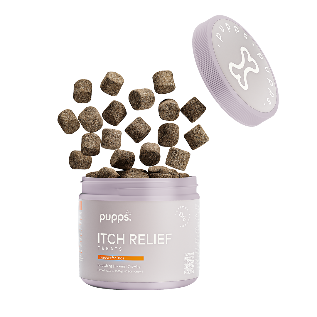Itch Relief Treats for Dogs by Pupps – image 1