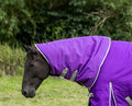 50g Purple Turnout Rug Neck Cover