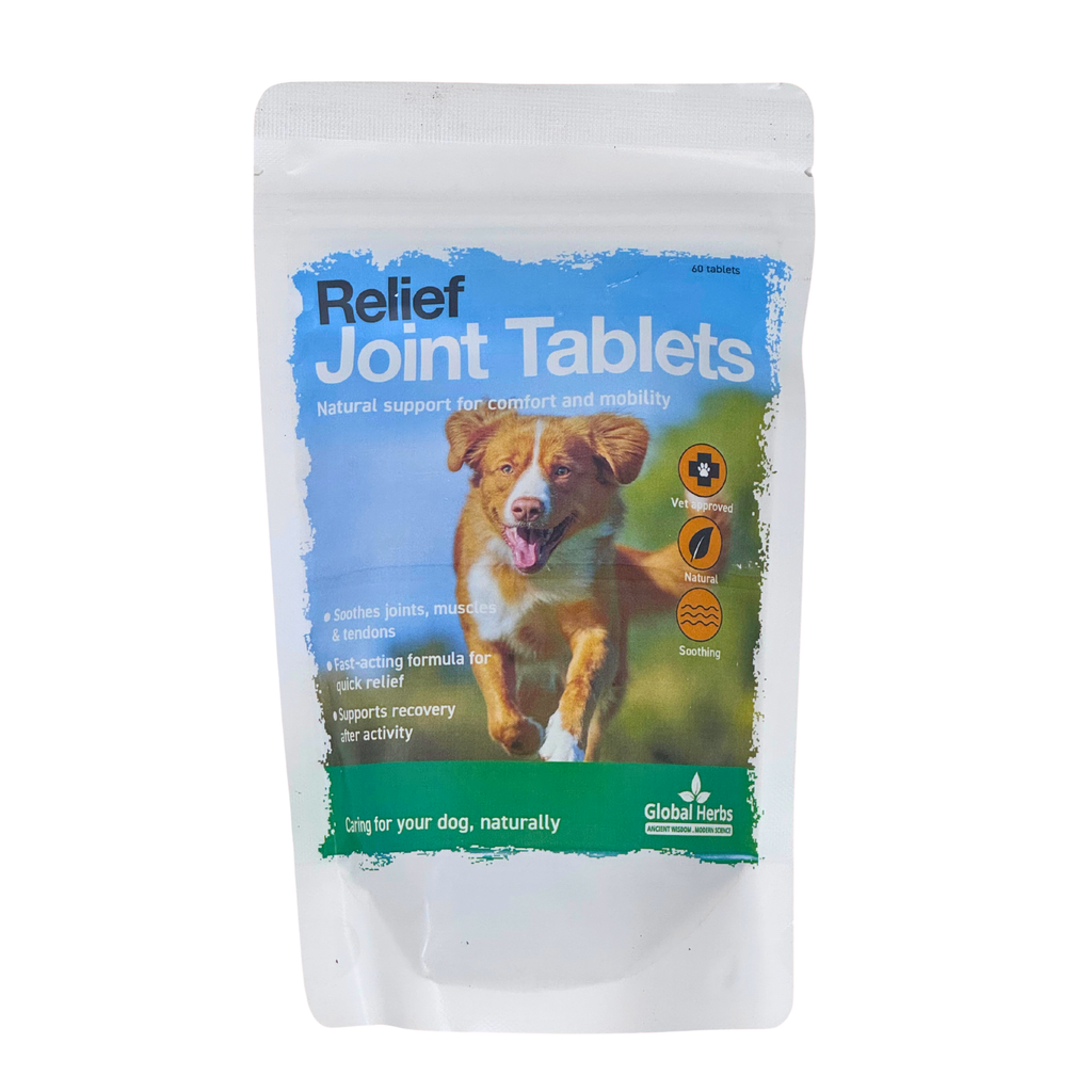 Global Herbs Relief Tablets for Dogs | 60 Tablets by Global Herbs (Europe) Ltd – image 2