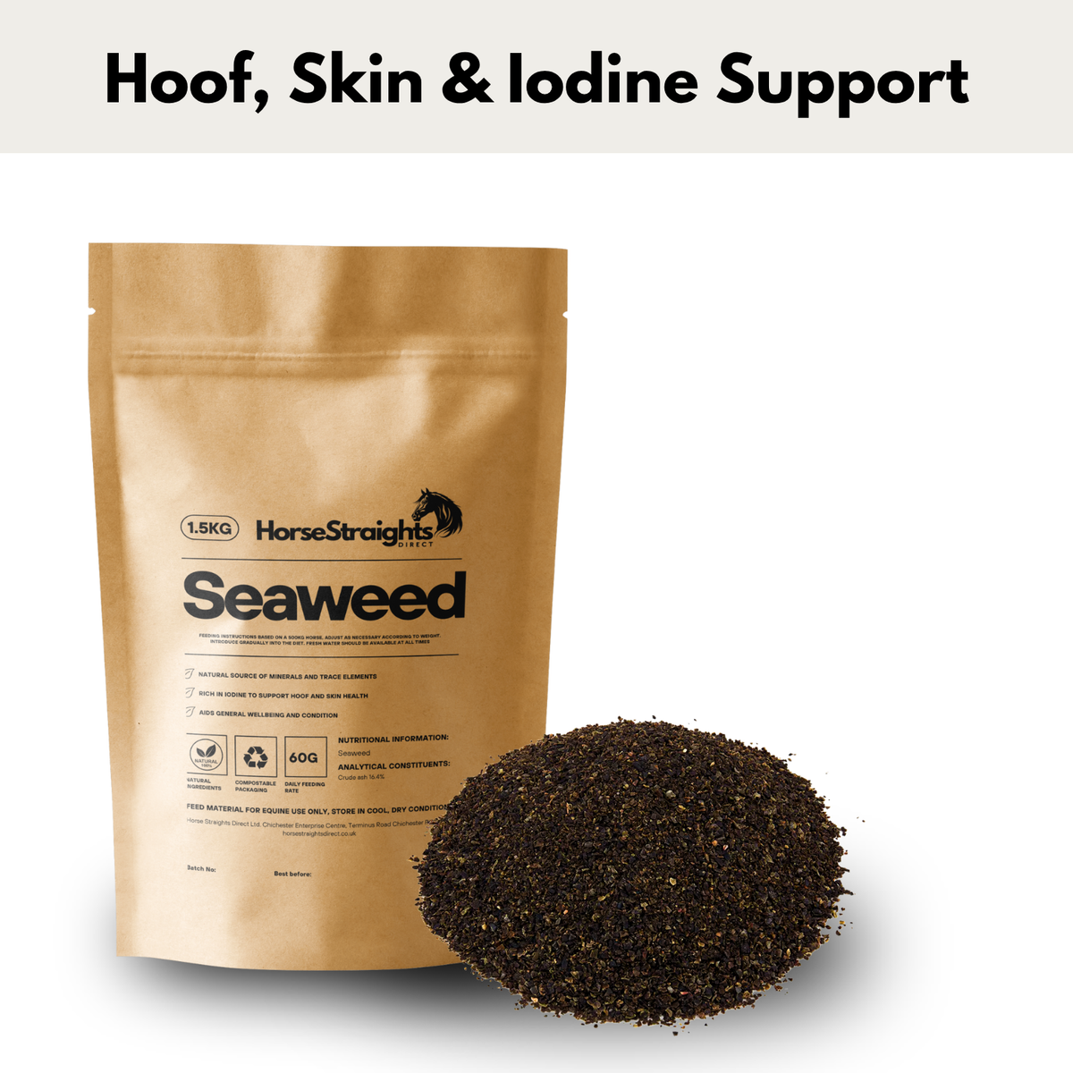 Seaweed for Horses | Mineral & Trace Element Support