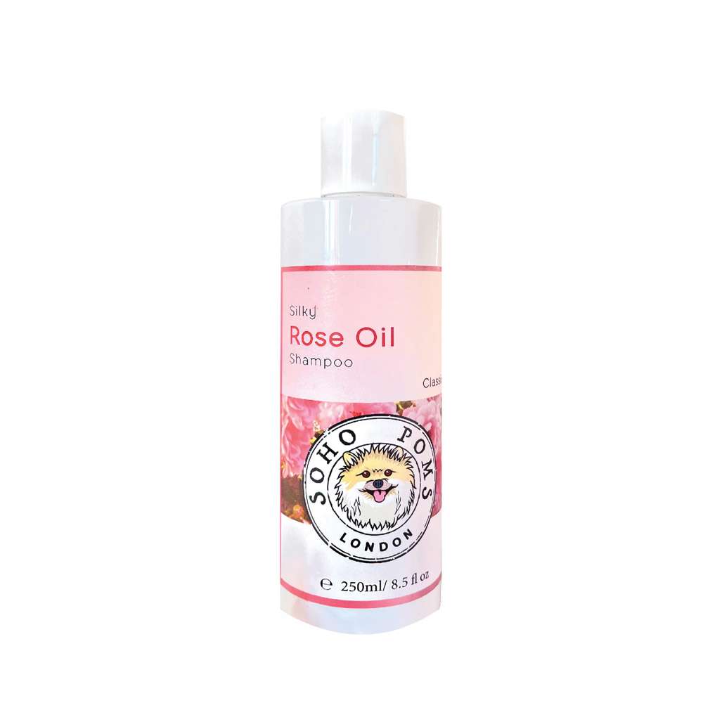 Rose Oil Dog Shampoo by SohoPoms - 250ml product image