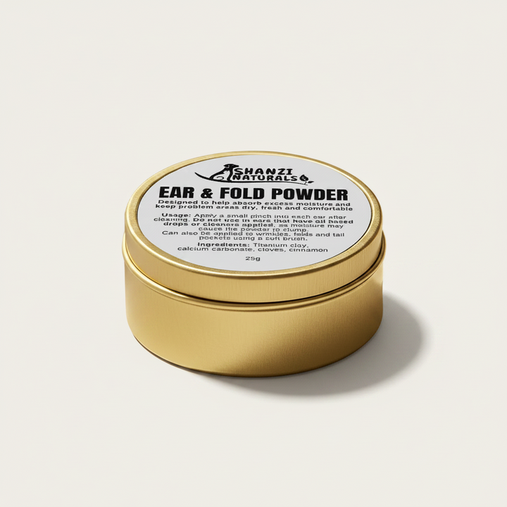 Ear & Fold Powder for Dogs & Cats