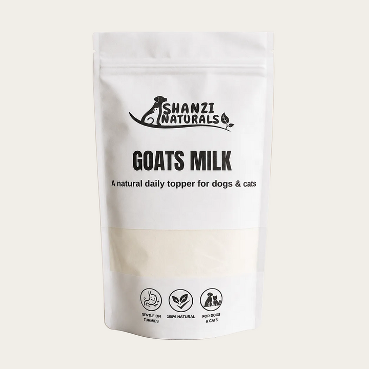 Whole Goat’s Milk Powder for Dogs & Cats