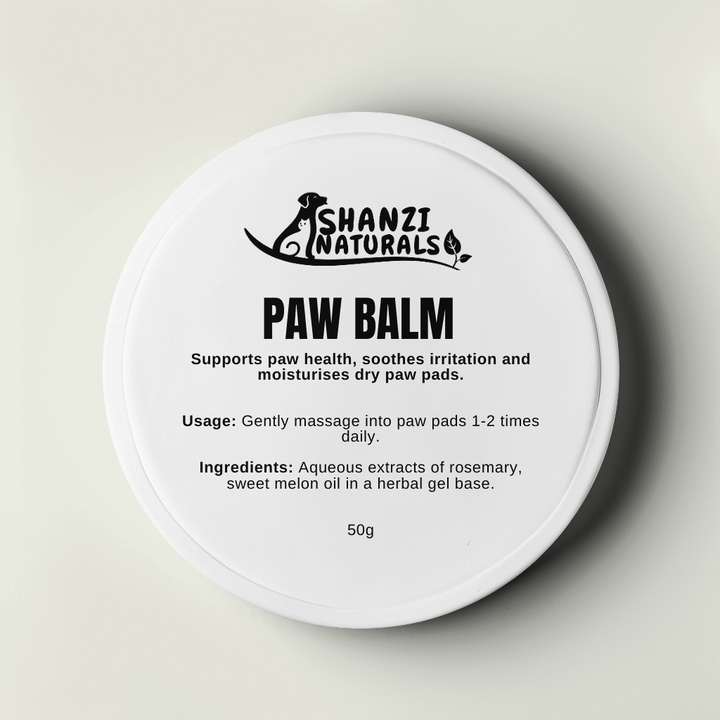 Natural Paw Balm for Dogs & Cats