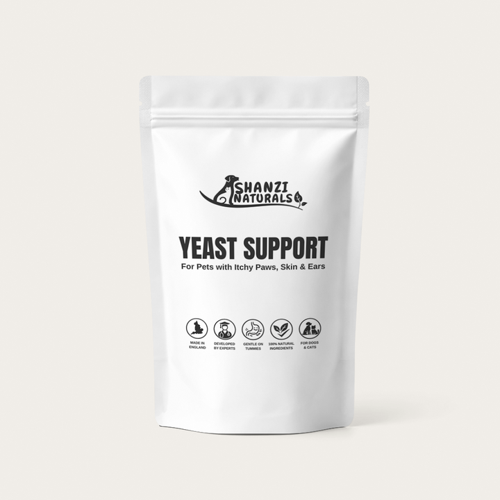 Yeast Support Powder for Dogs & Cats