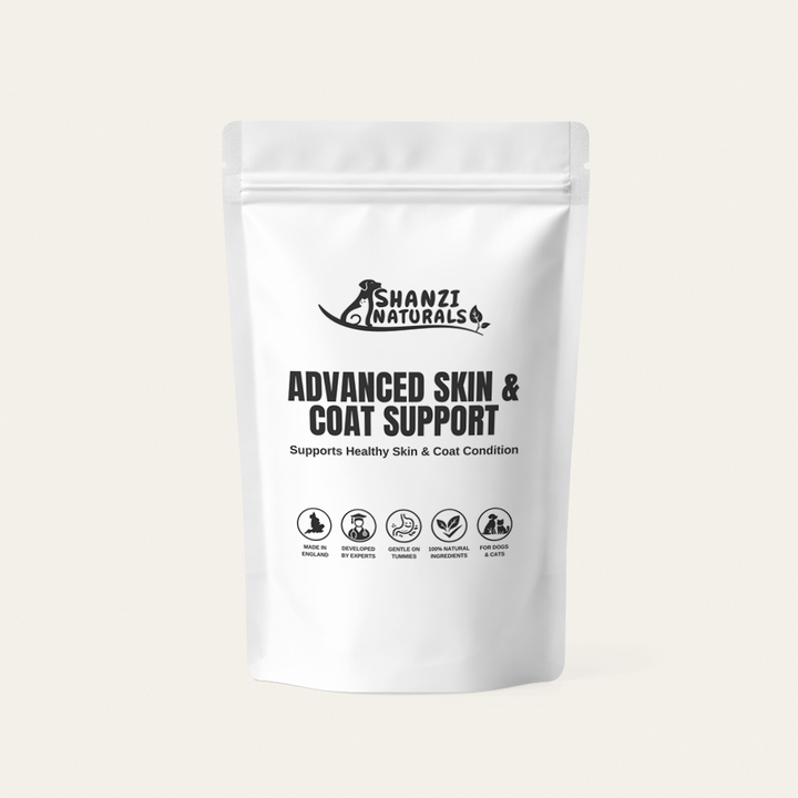 Advanced Skin & Coat Supplement for Dogs & Cats