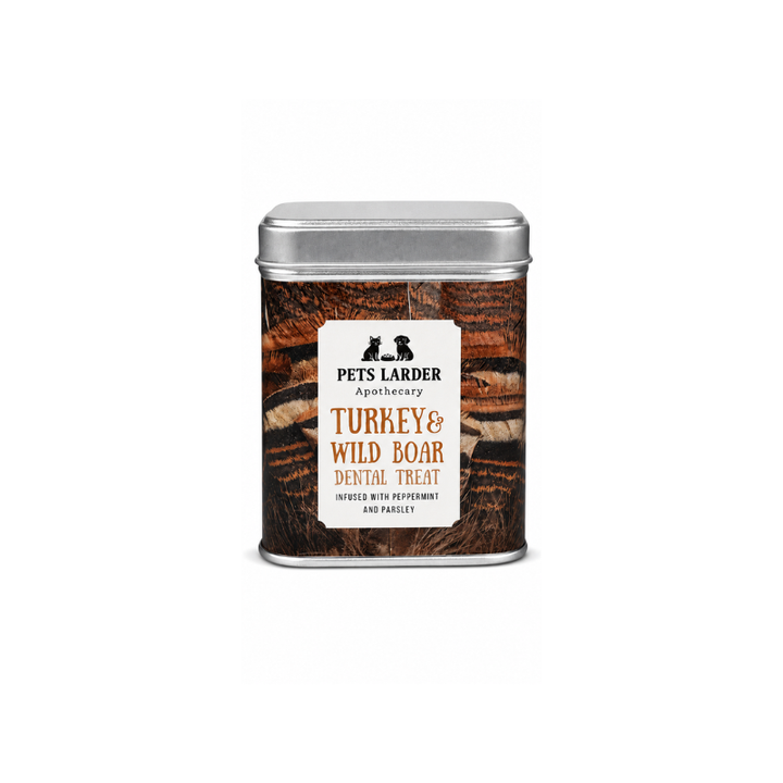 Turkey & Wild Boar Dental Treats for Dogs & Cats