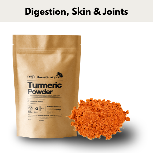 Turmeric for Horses | Equine Feed Supplement