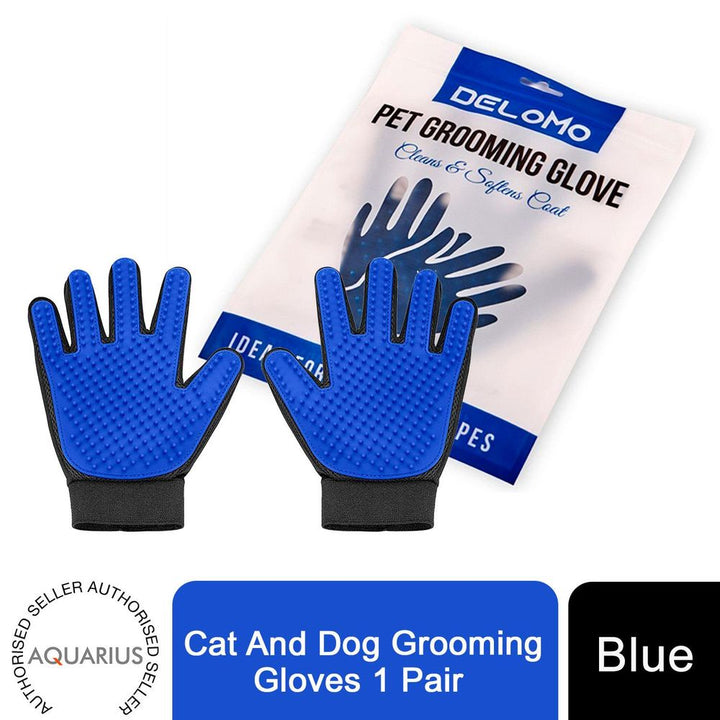 Cat & Dog Grooming Gloves | 1 Pair