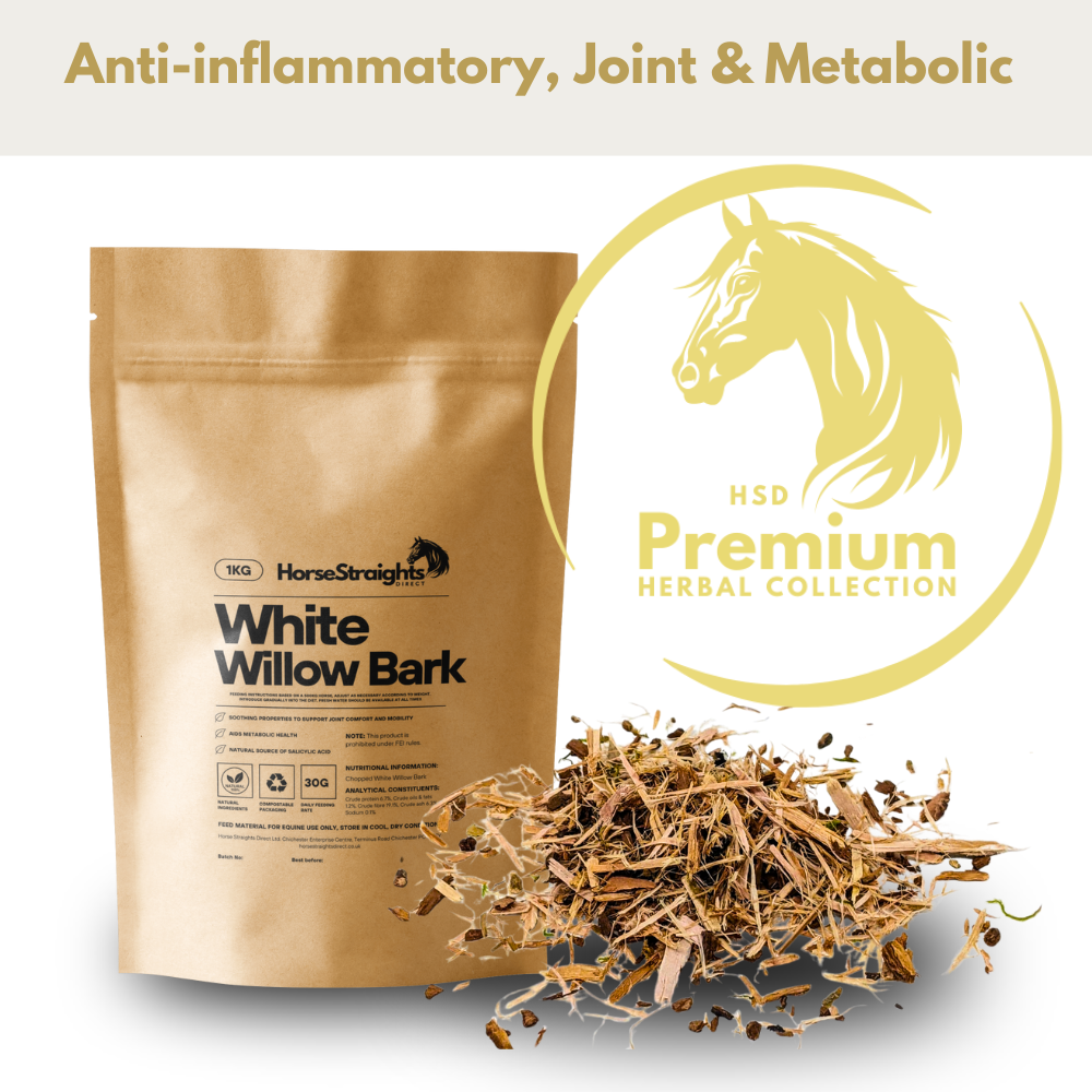 White Willow Bark for Horses - Wellbeing Pets