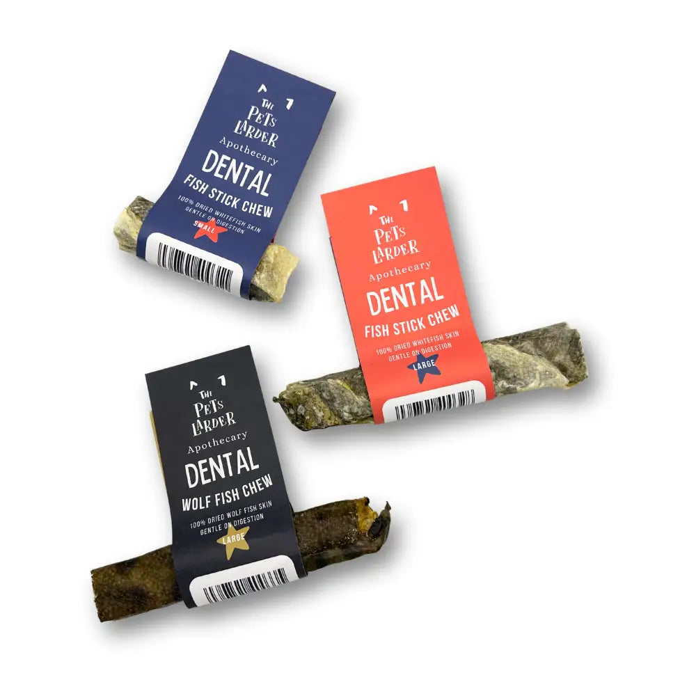 Wolf Fish Stick Chew for Dogs by The Pets Larder – image 12