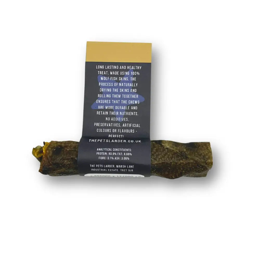 Wolf Fish Stick Chew for Dogs by The Pets Larder – image 11